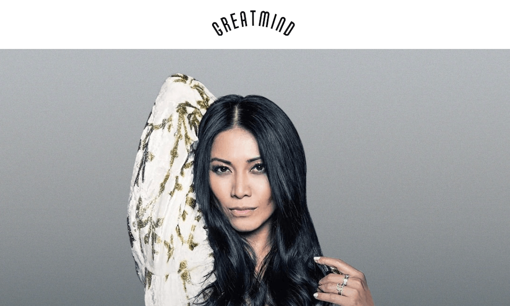 Satu sesi bersama Anggun C. Sasmi tentang menikmati hidup